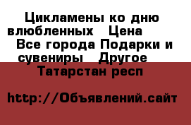 Цикламены ко дню влюбленных › Цена ­ 180 - Все города Подарки и сувениры » Другое   . Татарстан респ.